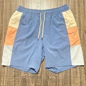 Faherty Light Blue Casual Shorts